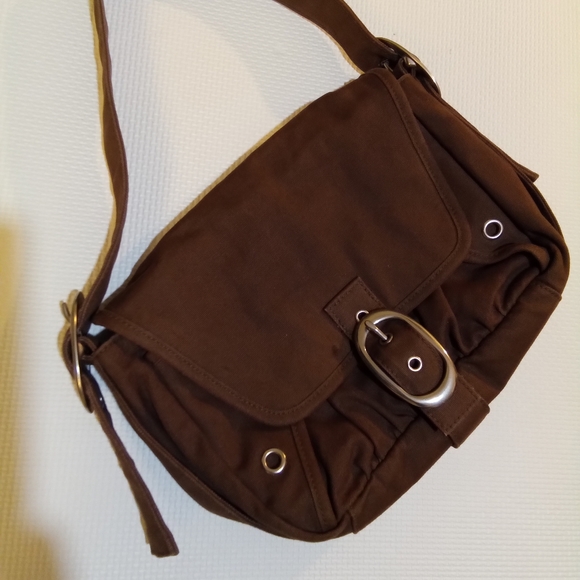 New club Monaco canvas hand bag. - Picture 2 of 7